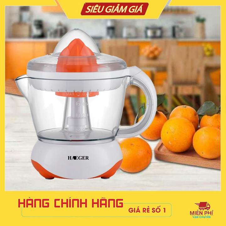 Máy vắt cam HAEGER hàng chính hãng