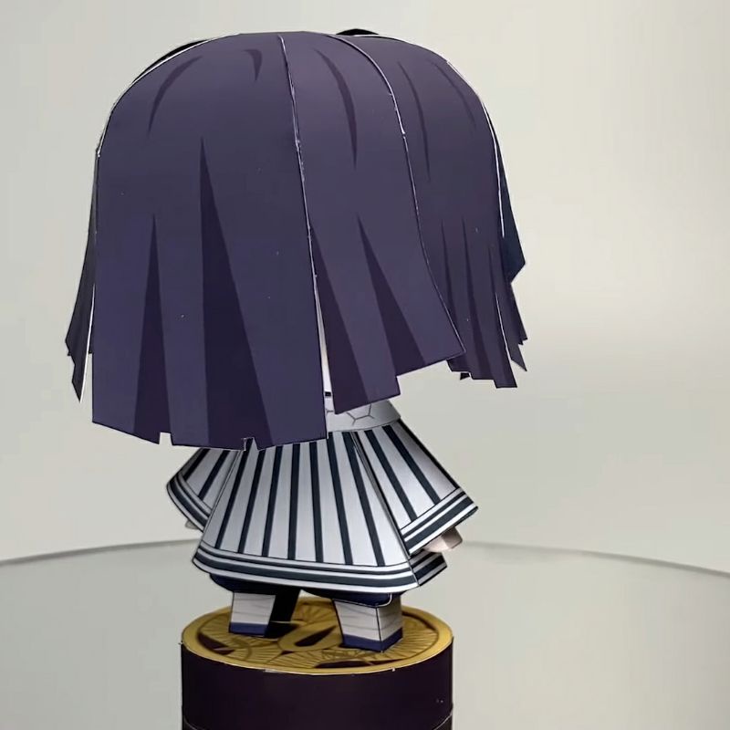 Mô hình giấy anime Xà Trụ Iguro Obanai ver.2
