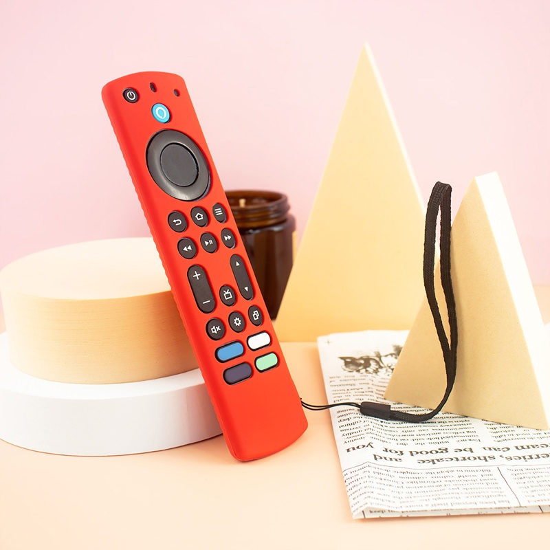 Vỏ Bọc Điều Khiển Từ Xa Bằng Giọng Nói Nhiều Màu Cho Amazon Fire TV Alexa