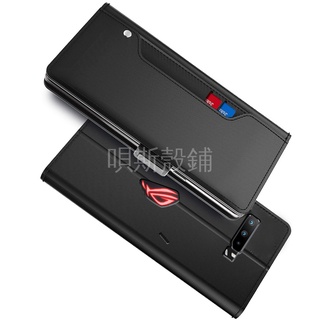 Bao Da Điện Thoại Nắp Lật Có Ngăn Đựng Thẻ Bảo Vệ Cho Asus ROG Phone 5 Pro ROG5 Ultimate ZS673KS