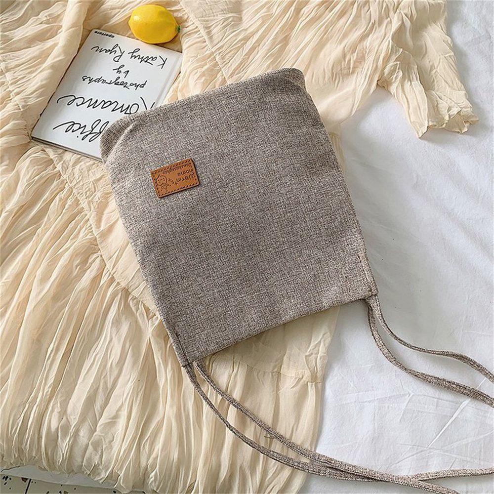 MIHAN1 Túi Đeo Vai Màu Sắc Thời Trang Cho Nữ