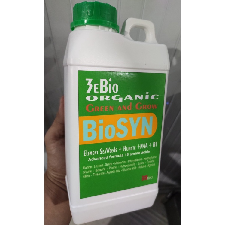 Giải độc cây trồng phục hồi cây suy Bio SYN kích thích tăng trưởng - 1 lít