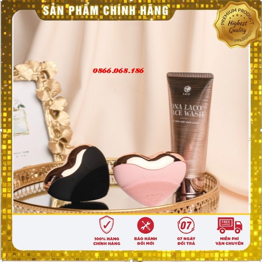 🔥 Bảo hành chính hãng 12 tháng 🔥Máy rửa mặt Laco ⚡sạch sâu, đánh bay mụn đầu đen, mụn cám, nâng cơ xóa nhăn, gọn hàm ⚡