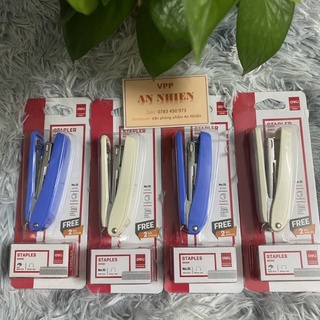 Đồ bấm kim và kim bấm số 10 deli - 0282
