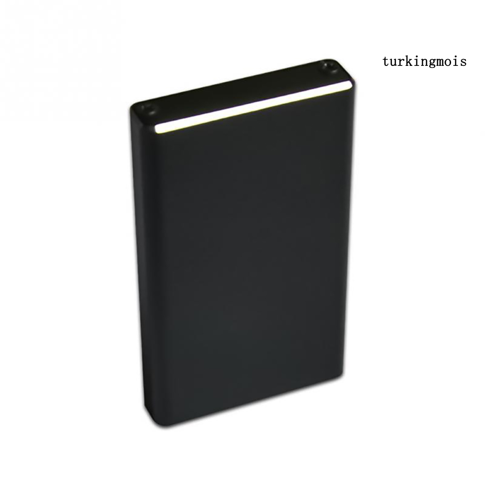 Hộp Đựng Ổ Cứng Chuyển Đổi Msata Sang Usb 3.0 Bằng Nhôm Tiện Dụng | BigBuy360 - bigbuy360.vn