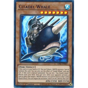 Thẻ bài Yugioh - TCG - Citadel Whale / LDS1-EN027'