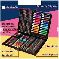 Hộp Bút Màu Thủ Công 150 Chi Tiết Cho Bé
