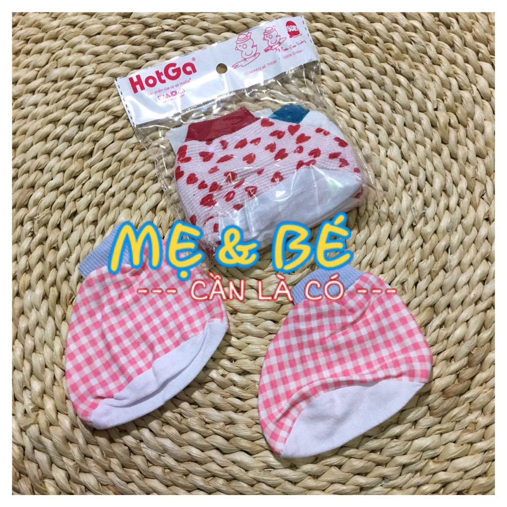 Set 3 Đôi Bao Chân Cho Bé Sơ Sinh Hotga