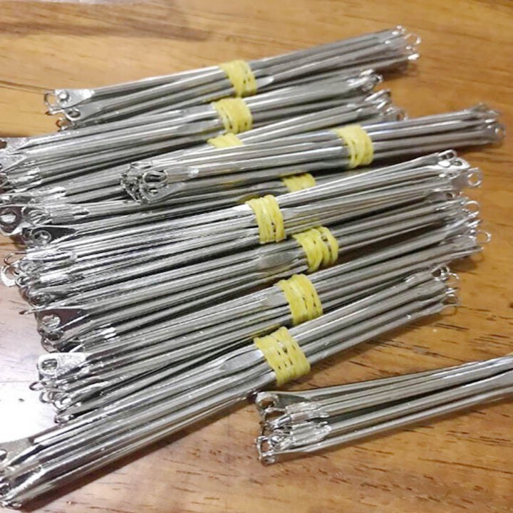 Gói 100 Cây Nặn Mụn Chuyên Dụng Dùng 1 Lần Tân Tiến