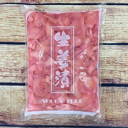 Gừng Hồng sushi ngâm chua gói 1.5KG