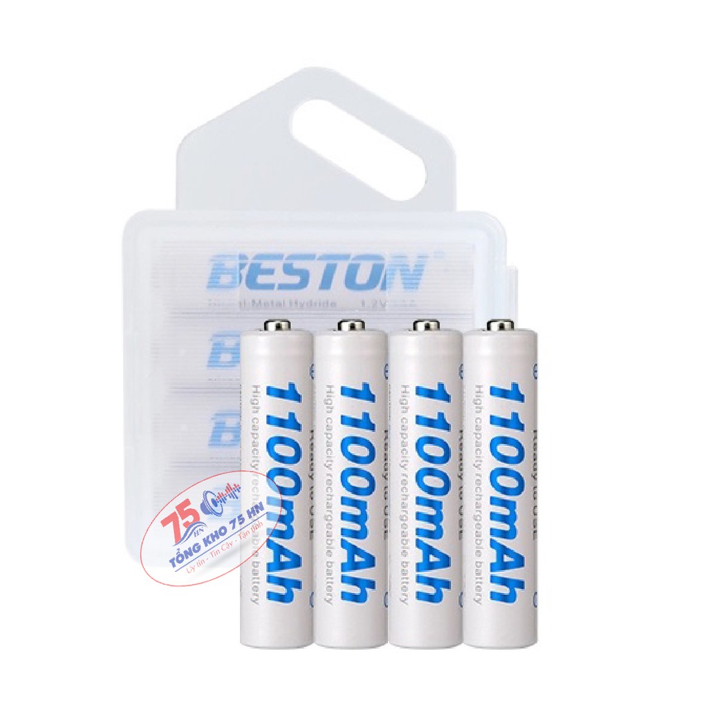 Pin BESTON 1100mAh Pin sạc AAA-1.2V BESTON cao cấp