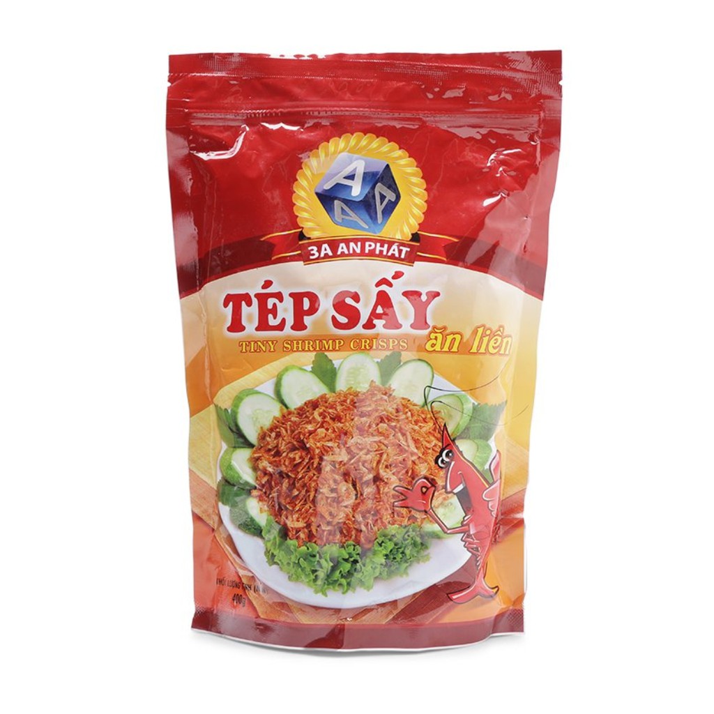 Tép Sấy ăn Liền - 400gr