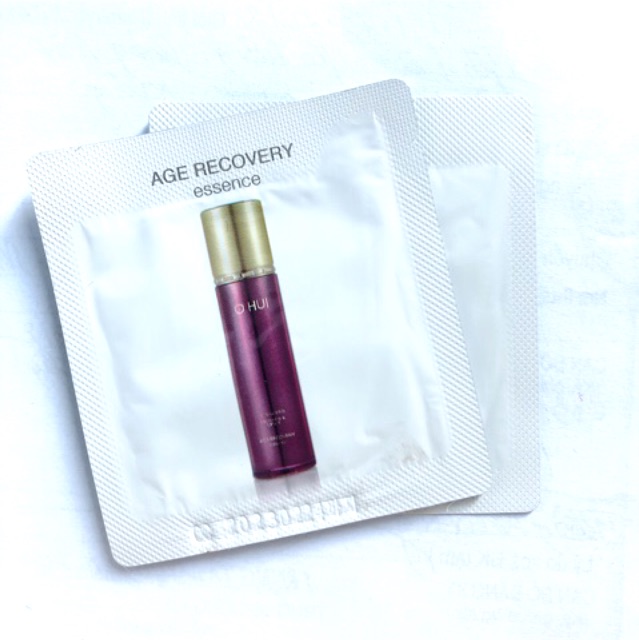 Gói sample tinh chất chống lão hóa, cải thiện nếp nhăn Ohui Age Recovery Essence