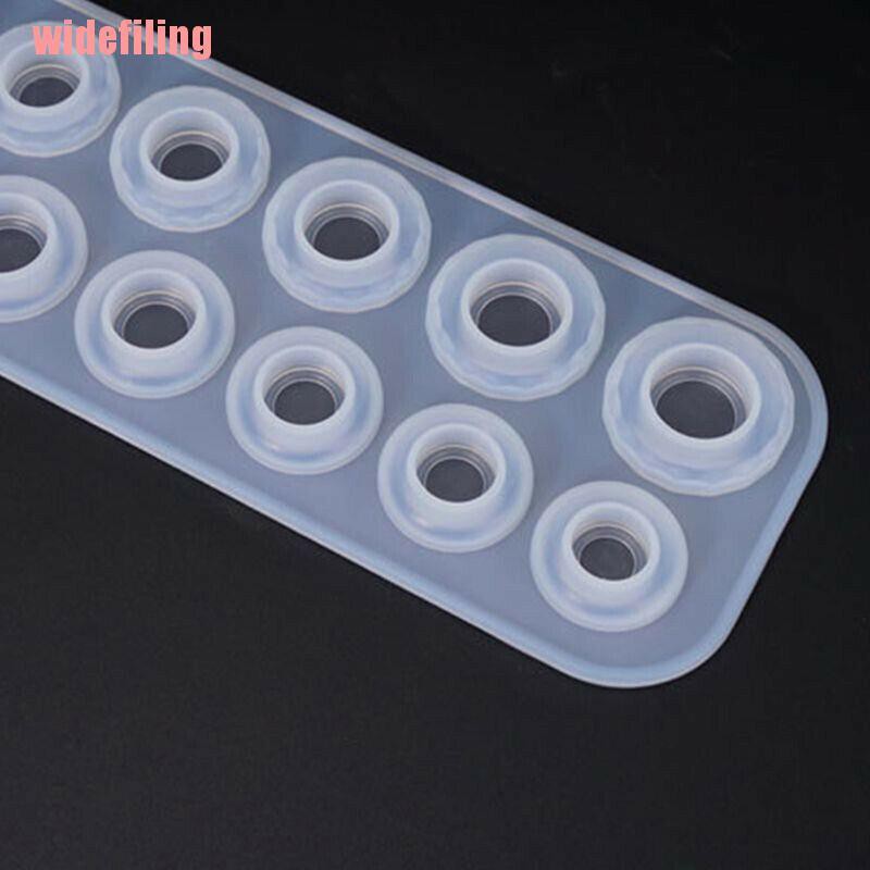 Khuôn Silicone 14 Lỗ Làm Trang Sức / Trang Sức