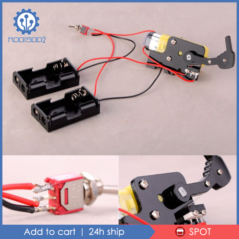 DIY Useless Machine Box Kits Funny Toys DIY Gadget Prank Surprise Birthday Gifts