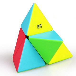 [Gan Style] Biến Thể Rubik Tam Giác QiYi Pyraminx 2x2 Pyramid Cube