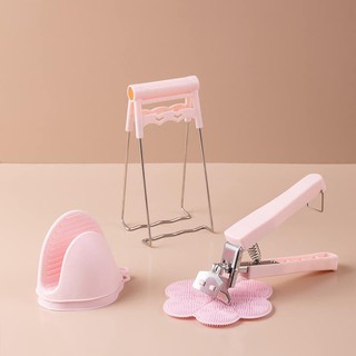 {Siêu Sale} Bộ dụng cụ gắp đồ nóng