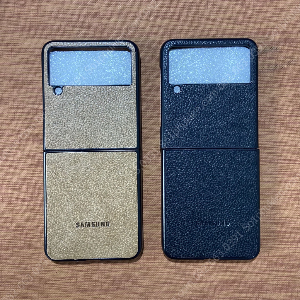 Ốp lưng Samsung Z Flip 3 chất da cao cấp bền đẹp