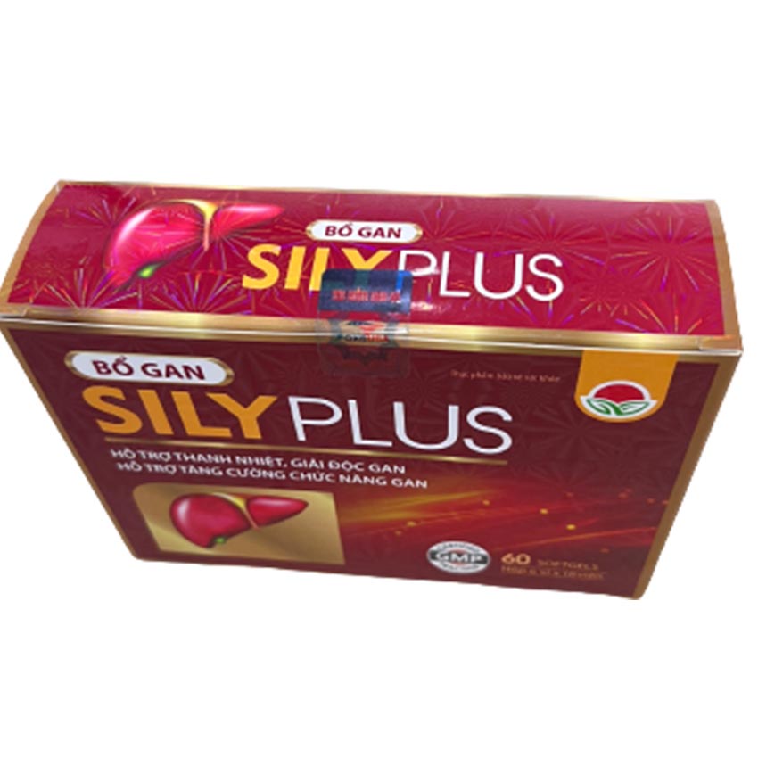 Bổ Gan SILY PLUS giải độc gan, bảo vệ gan 60 viên - Cvspharmacy