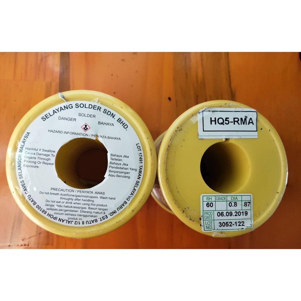 Cuộn Thiếc Hàn Malaysia