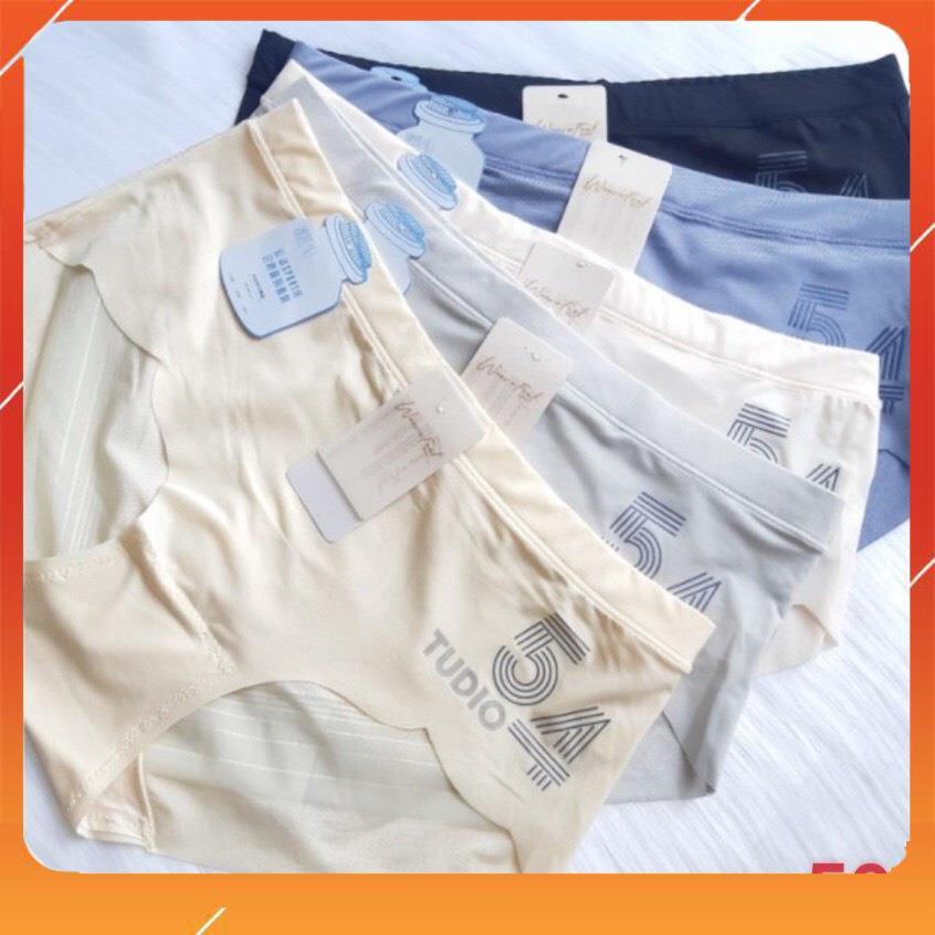 Quần lót nữ su cao cấp nhẹ tênh thoáng mát nâng mông họa tiết 54 Q2990