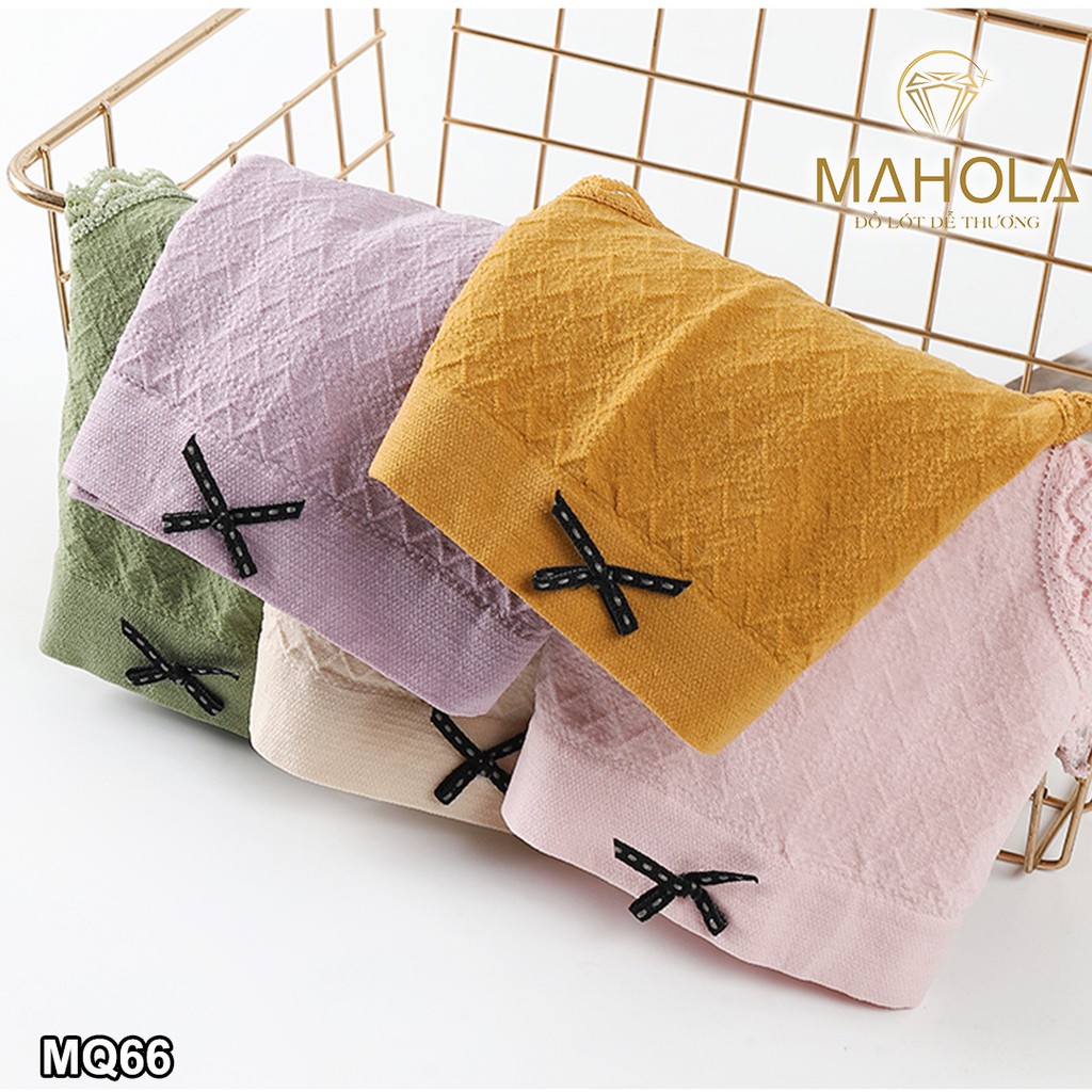 [Mã FAMALLT5 giảm 15% đơn 150k] Quần chip cotton Mahola MQ66