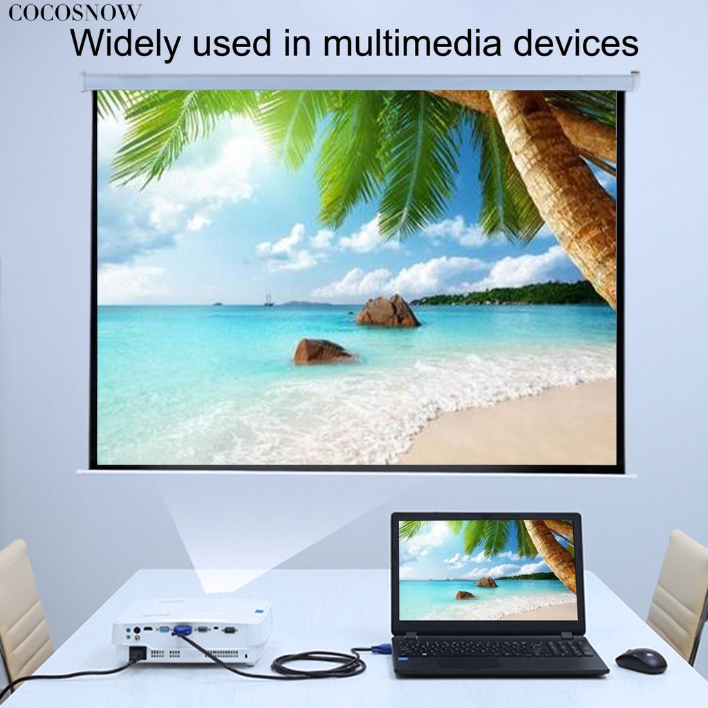 Dây Cáp Nối Dài Vga Chuyên Dụng Cho Máy Tính