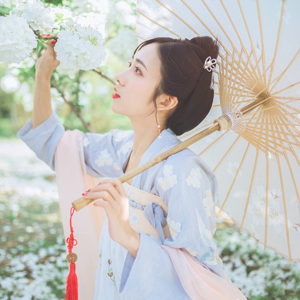 Trâm Cài Tóc Bằng Hợp Kim Phối Tua Rua Phong Cách Trung Hoa Cổ Điển