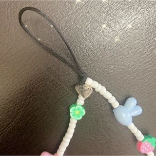 dây đeo điện thoại phone charm