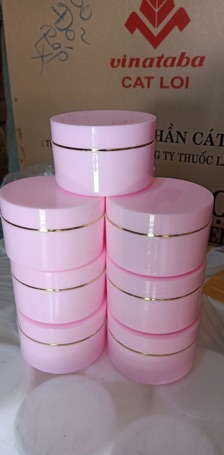 Hủ đựng kem 100g màu