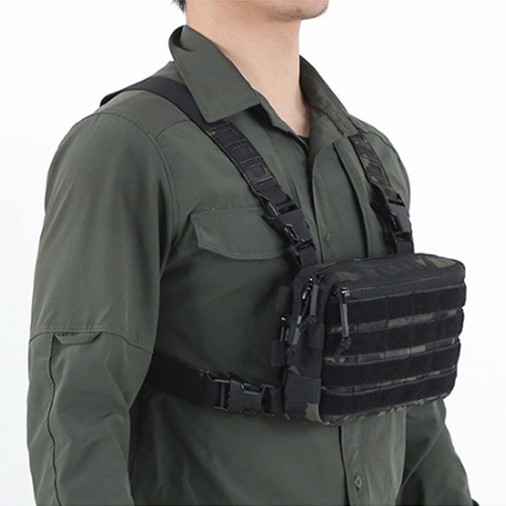 Túi Đeo Ngực 1000D Bằng Nylon EDC Cho Nam