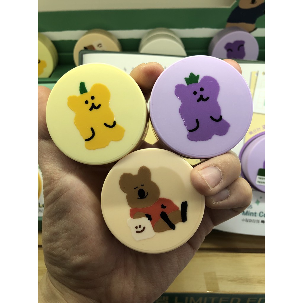 (Phiên bản giới hạn) Phấn phủ kiềm dầu dạng bột Innisfree No sebum Mineral powder 5g