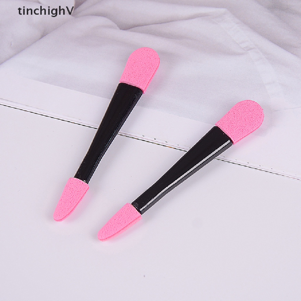 Set 10 Cọ Trang Điểm Mắt Hai Đầu Sử Dụng Một Lần Tiện Lợi