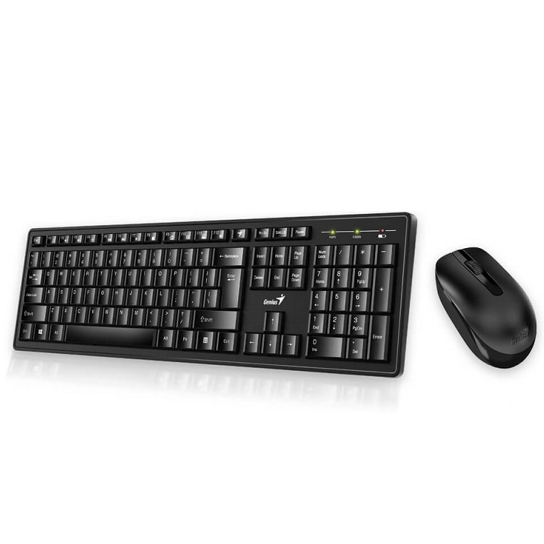 Bộ bàn phím và chuột không dây Genius Smart KM-8200, chính hãng, bảo hành 12 tháng