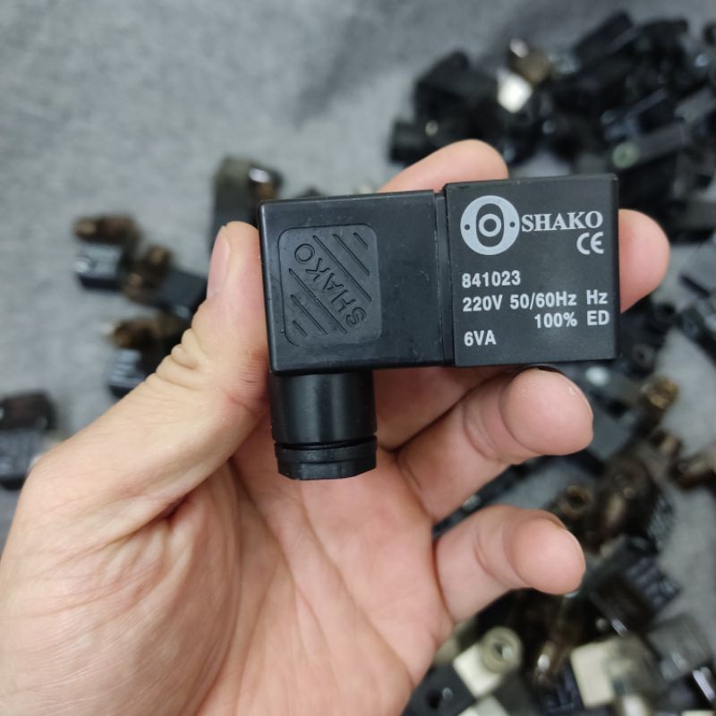 Quận coil điện cho van điện từ khí nén