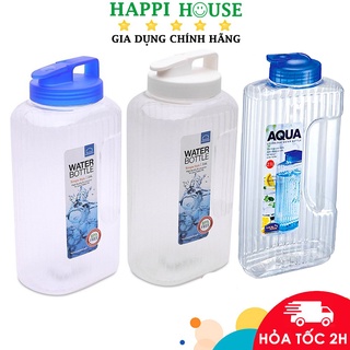 Bình Đựng Nước Aqua Lock&Lock 2,6L HAP739 Và 2,1L HAP736, P-00052B, P-00052G Nhựa PET, Hàng Chính Hãng - Happi House