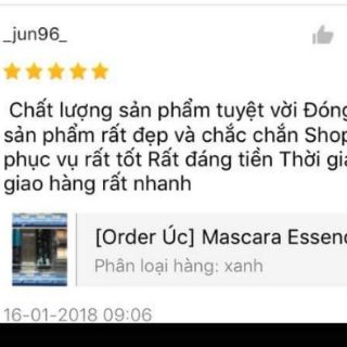 [Order Úc/Đức] (nt shop) Mascara Essence Lash Princess False Lash Effect Mascara