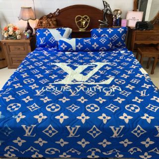Drap thun HQ 4 món ( 6 màu)