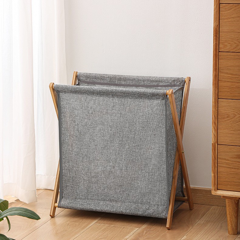 Giỏ đựng đồ giặt, giỏ đựng quần áo cao cấp, sang trọng, tối giản, tiện nghi