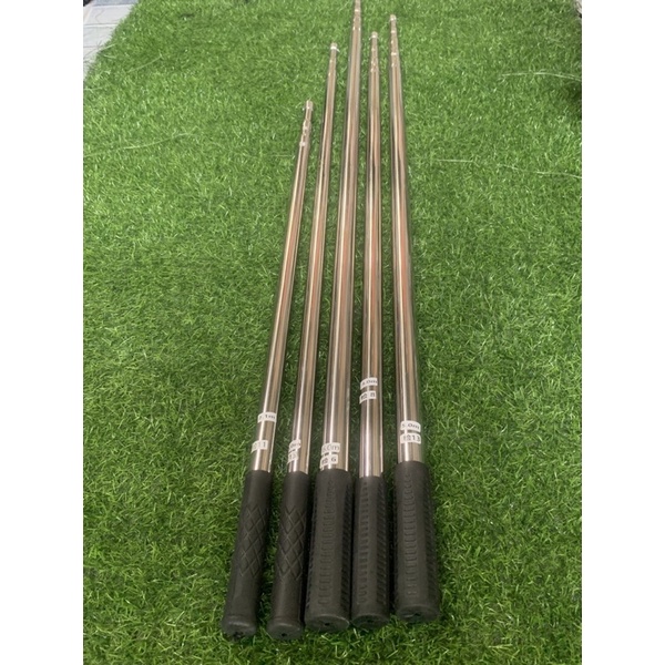 Sào inox siêu bền làm cán vợt câu cá , sào chim