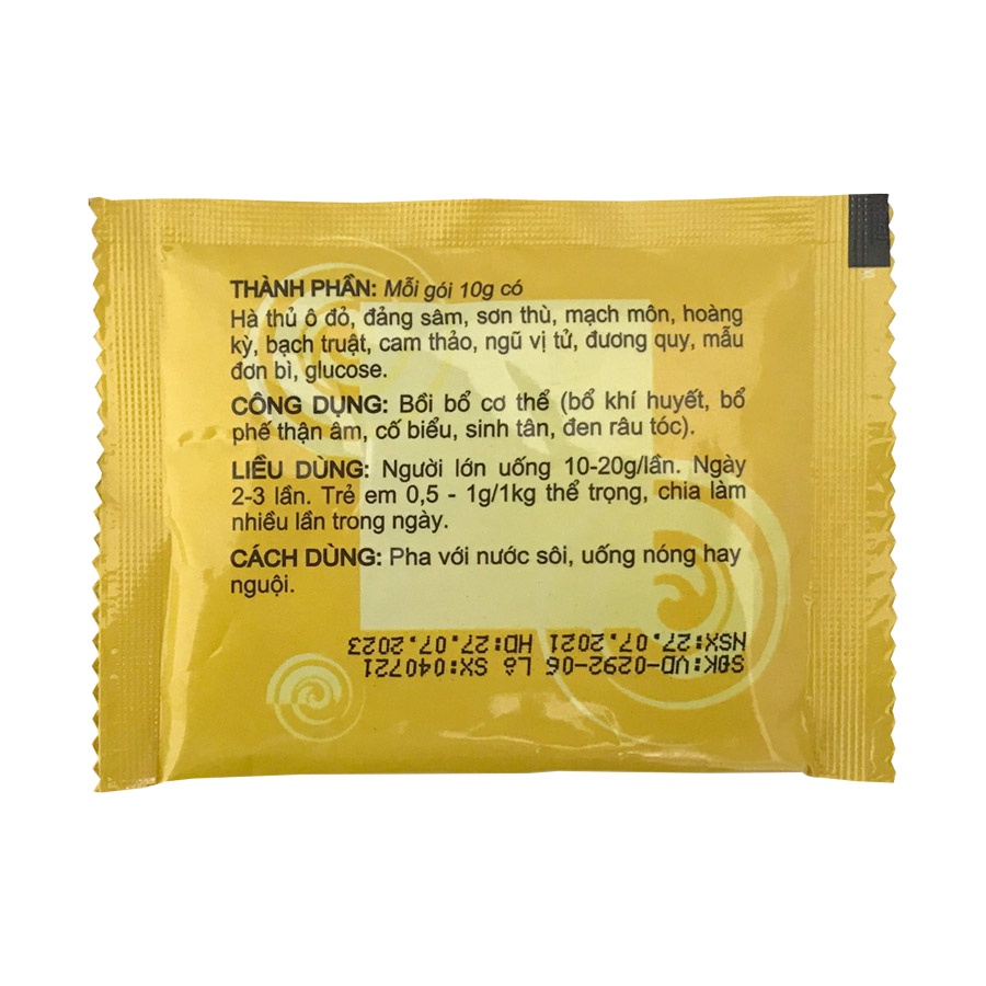 Xuân Bồi Bổ Cơ Thể