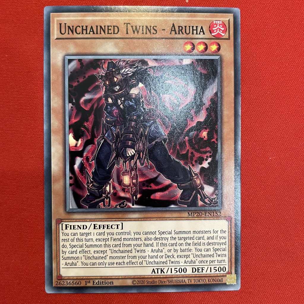 Unchained Twins - Aruha