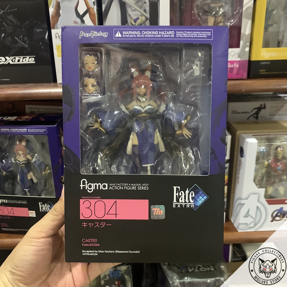 Mô hình chính hãng Figma 304: Figma Caster