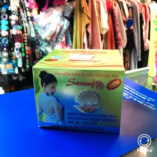 Kem dưỡng trắng da Sammy