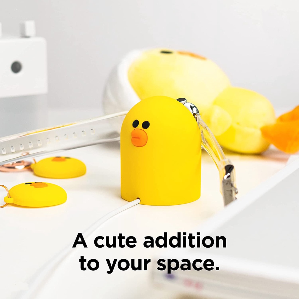 Cute little yellow duck cartoon watch stand for Apple Watch7654321SE series watch using watch charging stand