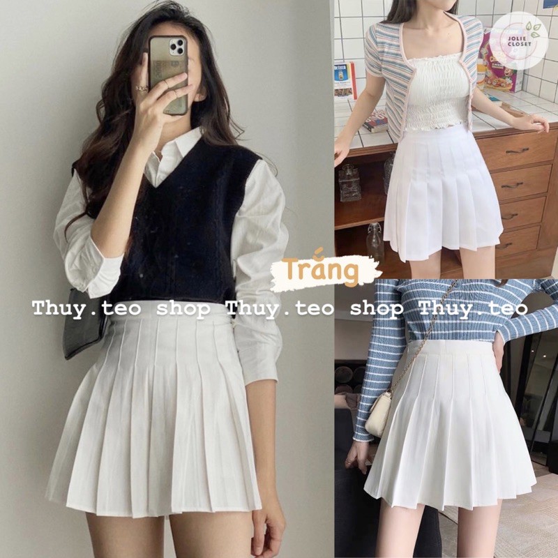 Chân váy tennis loại 1 - Chân váy xoè dày dặn | BigBuy360 - bigbuy360.vn