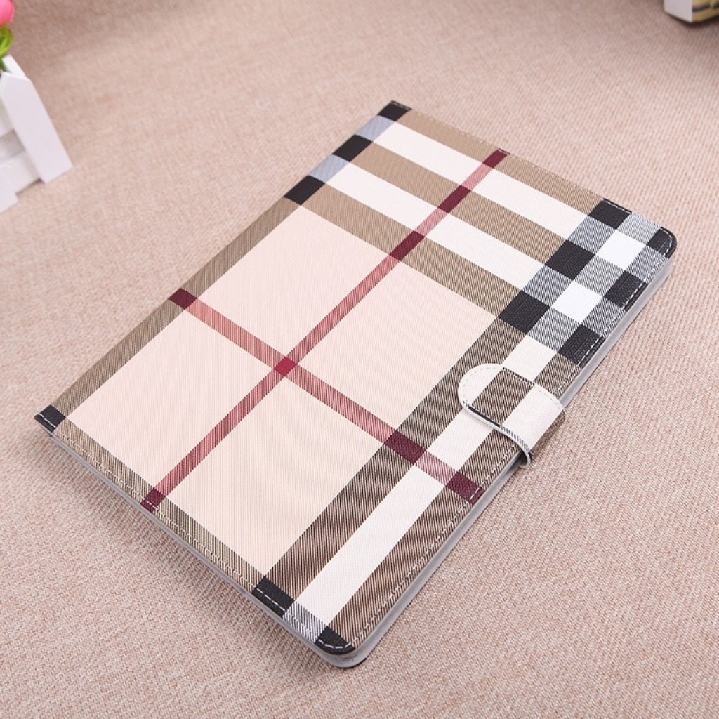 Bao da ipad Vân kẻ chất đẹp ốp ipad Pro 9.7/10.5/Air 3/10.2 gen 7/8/Air 1/Air 2...MART CASE | BigBuy360 - bigbuy360.vn