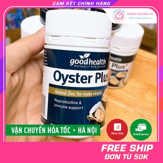 Chính Hãng - Date 2023 Tinh chất hàu Goodhealth Oyster Plus 60 thumbnail