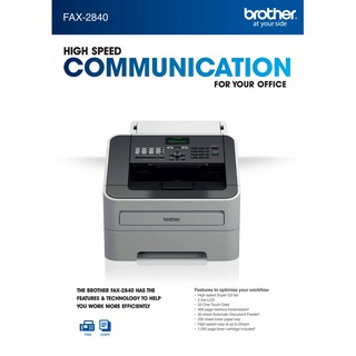 Máy in brother fax-2840