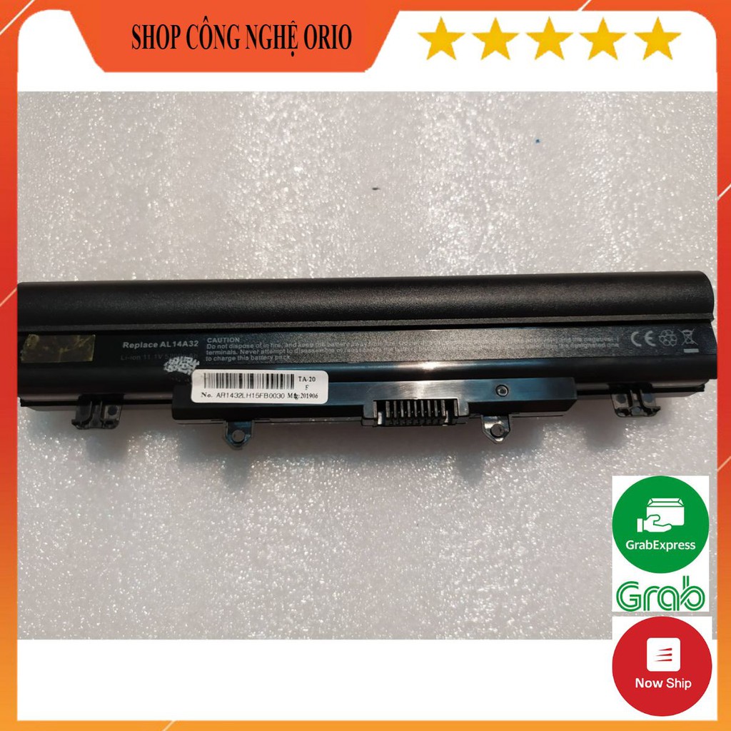 [FREESHIP] Pin Laptop ACER Aspire E5-471 E5-472 E5-572 E5-531 E5-571 V3-472 V3-572 - Hàng Nhập Khẩu